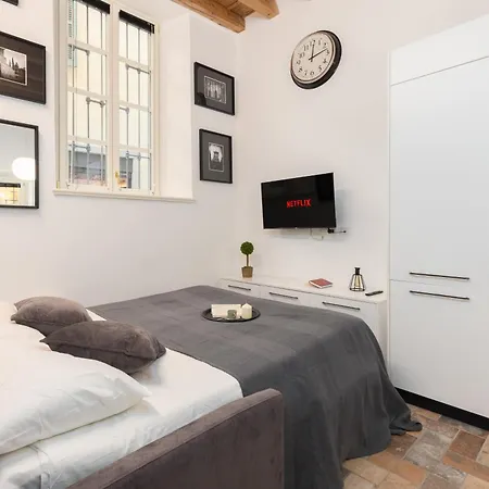 Apartment Citta Alta - 5min From Bgy Airport-ac-wifi Bergamo